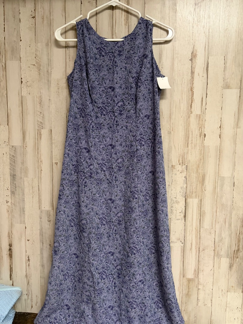 LAVENDAR T & COMPANY SZ4 PETITE FLORAL MAXI, LADIES S
