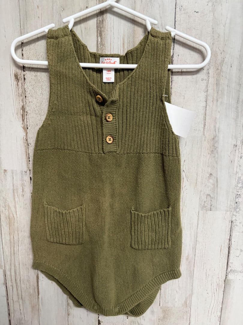 OLIVE CAT & JACK KNIT BUBBLE, BOYS 18M
