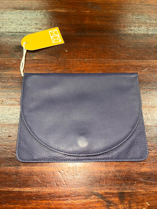 NAVY MINOR HISTORY NEW LEATHER CLUTCH