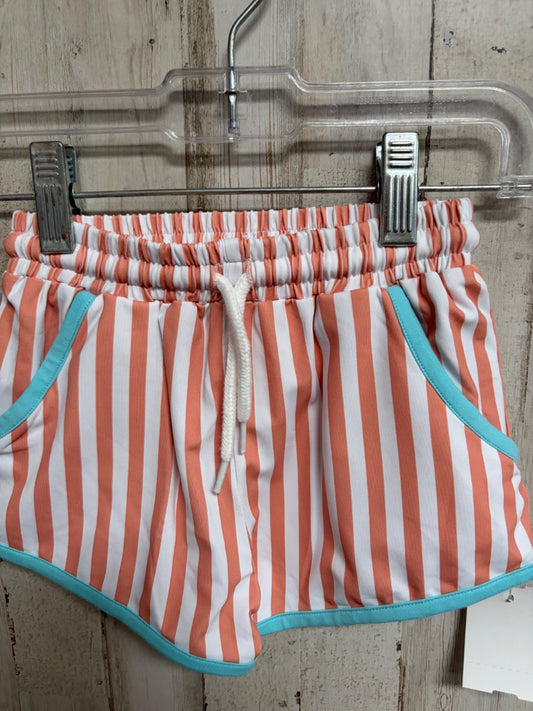 ORANGE BOUTIQUE STRIPE SHORTS, BOYS 24M