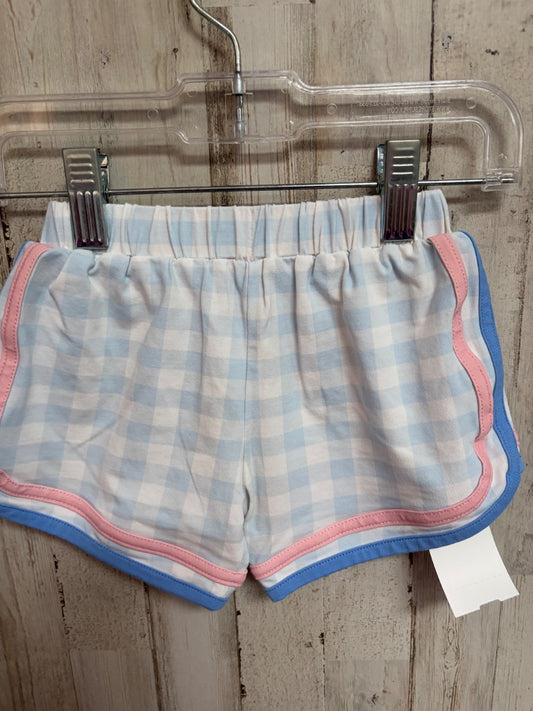 LIGHT BLUE BOUTIQUE GINGHAM SHORTS, BOY 2T