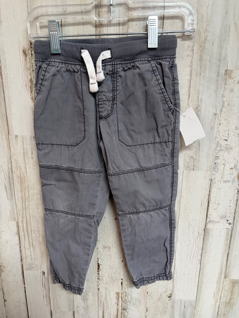 GREY CARTERS ELASTIC WAIST PANTS, BOY 2T