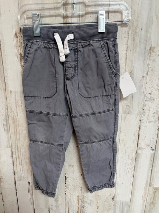 GREY CARTERS ELASTIC WAIST PANTS, BOY 2T