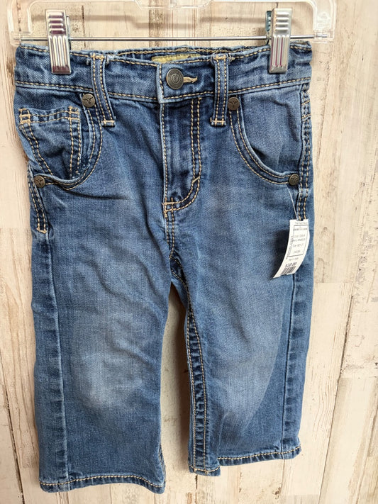 DENIM WRANGLER 20X BOOTCUT JEANS, BOY 2T