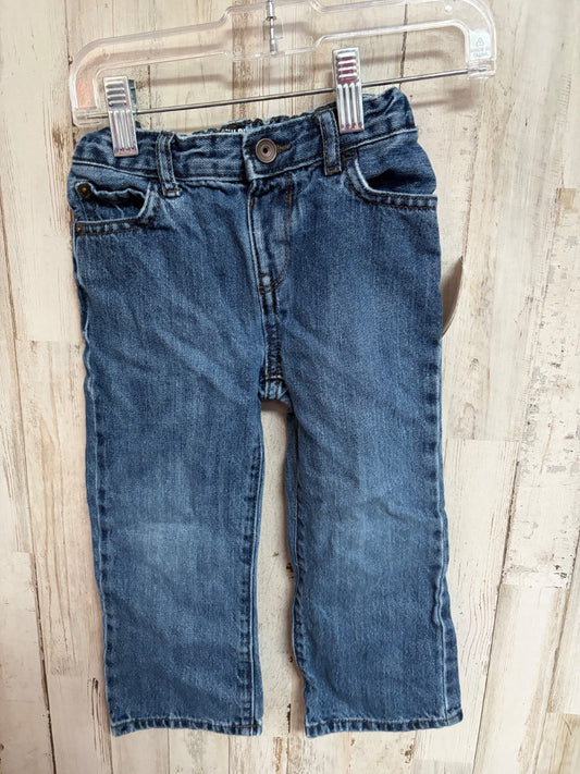 DENIM CHILDRENS PLACE BOOTCUT JEANS, BOY 3T
