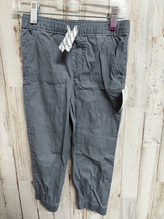 GREY GARANIMALS JOGGERS, BOY 4T