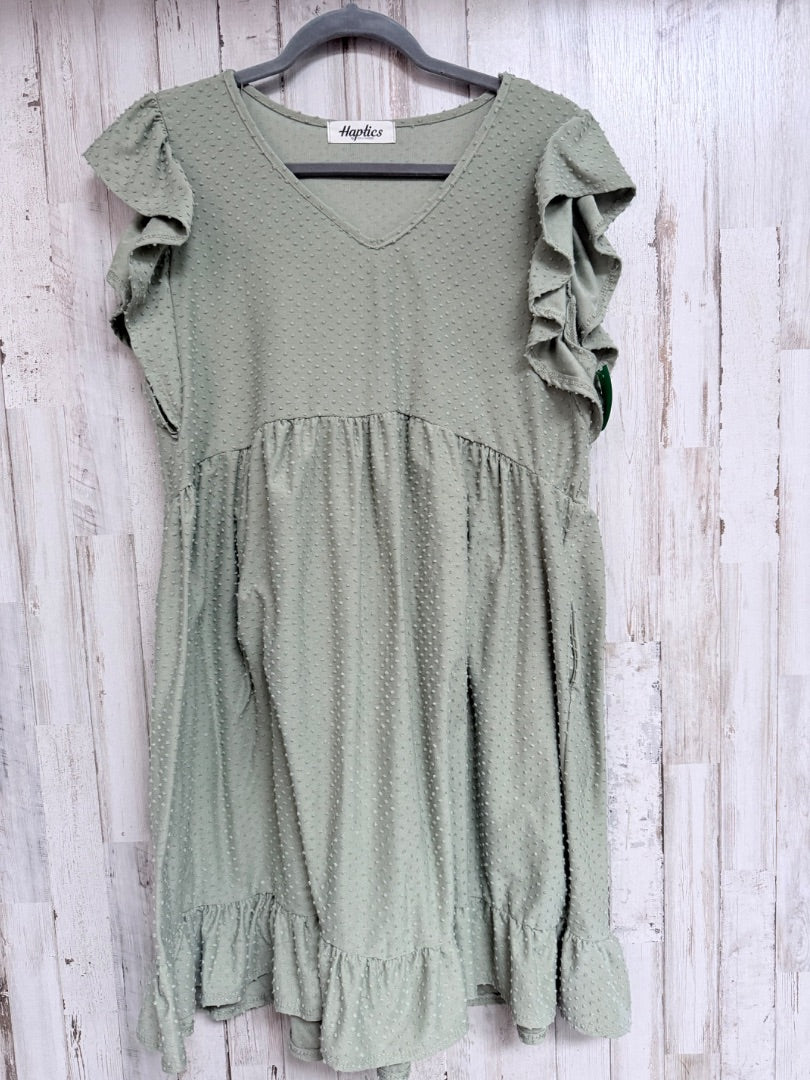 SAGE HAPTICS DOTTED DRESS, LADIES M