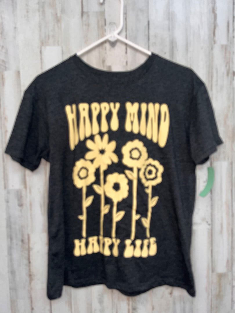 GREY MODERN LUX HAPPY MIND TEE, LADIES S