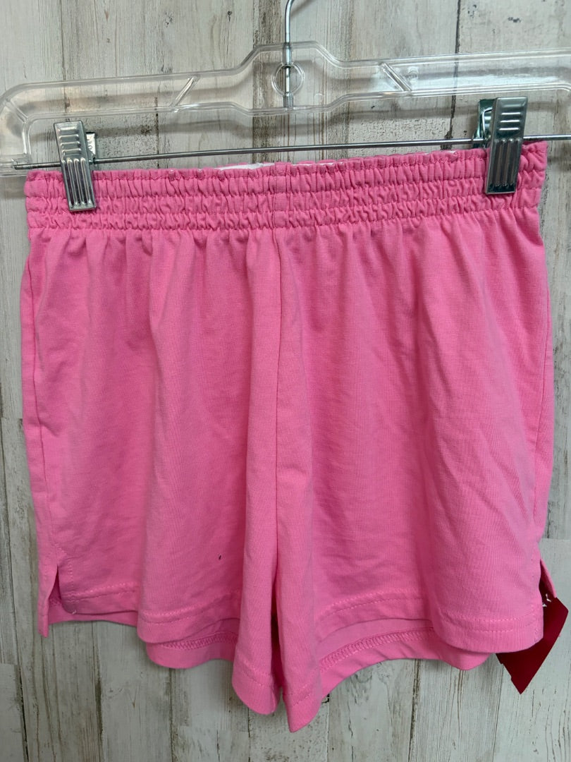PINK CHASSE COTTON SHORTS, LADIES XS