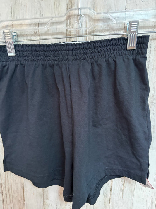 BLACK CHASSE COTTON SHORTS, LADIES XS