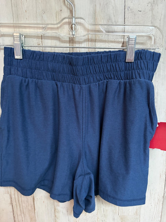 NAVY ATHLETIC WORKS BUTTER CORE SHORTS, LADIES XS