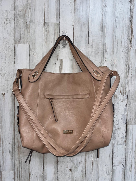 TAUPE JESSICA SIMPSON SLOUCHY TOTE PURSE