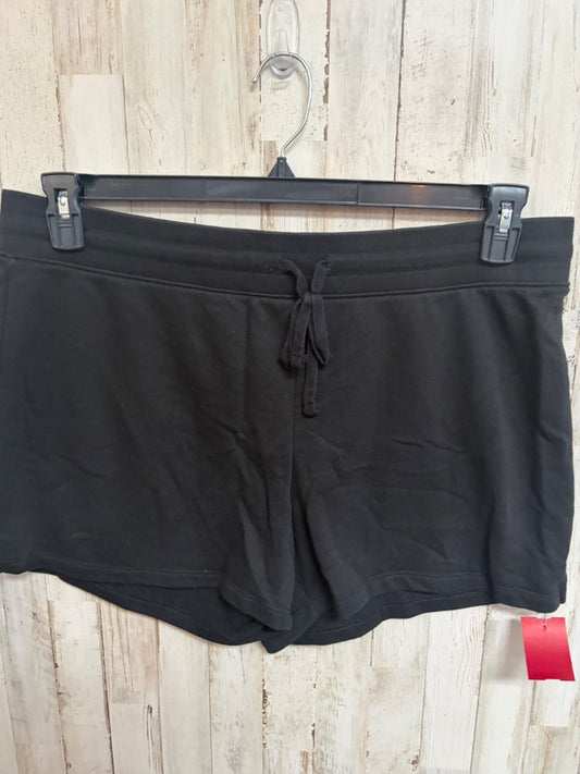 BLACK TIME AND TRU COTTON SHORTS, LADIES XL