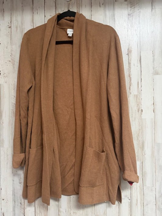 CARAMEL J CREW , LADIES XL