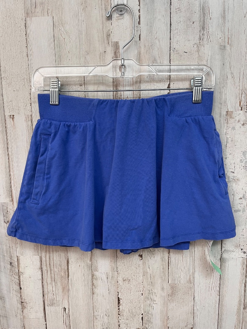 ROYAL BLUE FREE PEOPLE COTTON SKORT, LADIES S