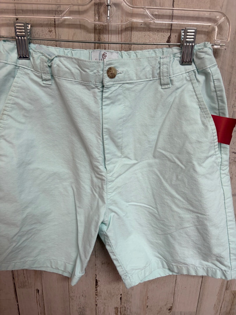 MINT CLASS CLUB BUTTON SHORTS, BOY 12