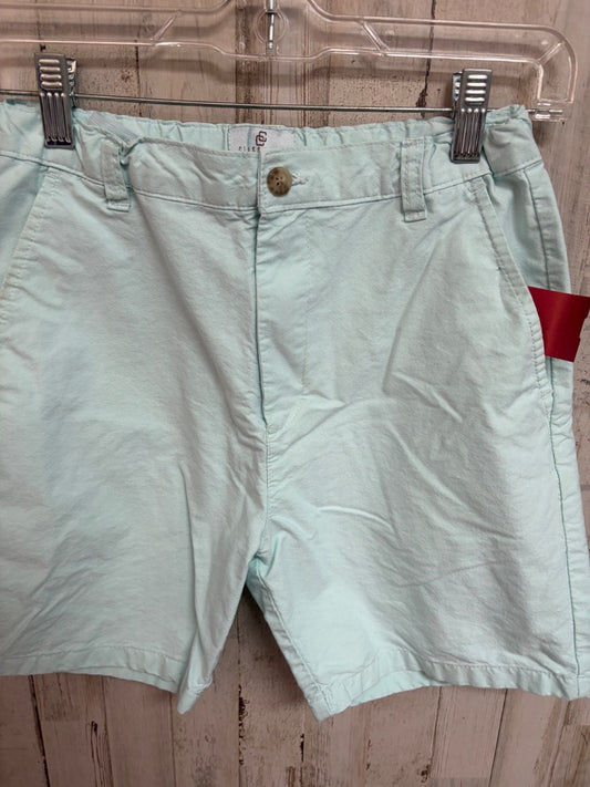 MINT CLASS CLUB BUTTON SHORTS, BOY 12