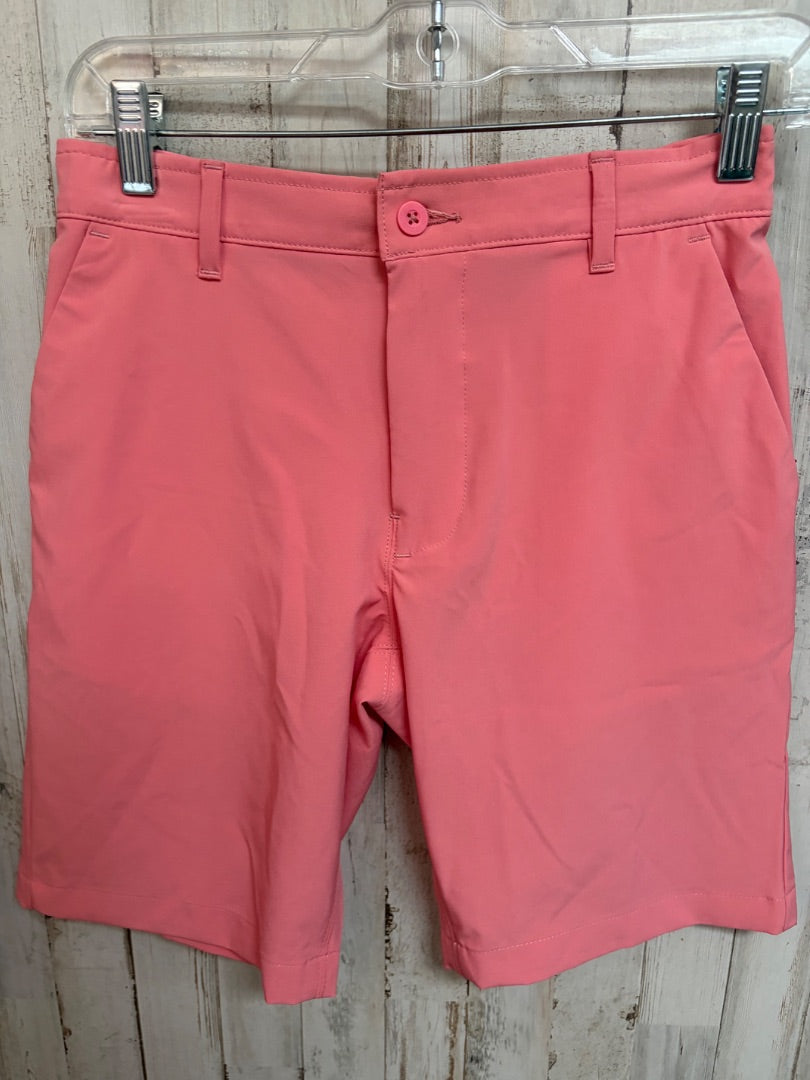 CORAL IZOD PERFORMANCE SHORTS, BOY 14