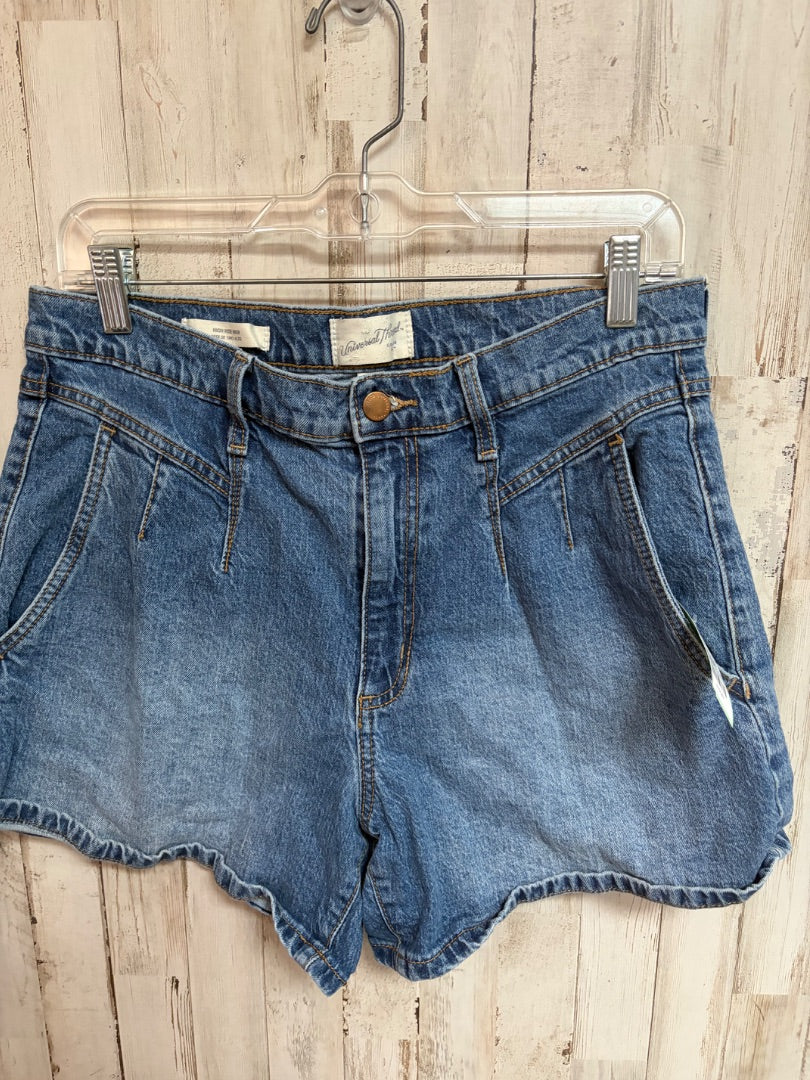 JEAN UNIVERSAL THREAD 12/31 DENIM SHORTS, LADIES L
