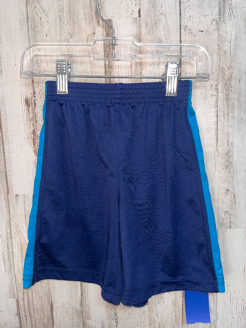 NAVY/BLUE HEALTHTEX DRY FIT SHORTS, BOY 3T