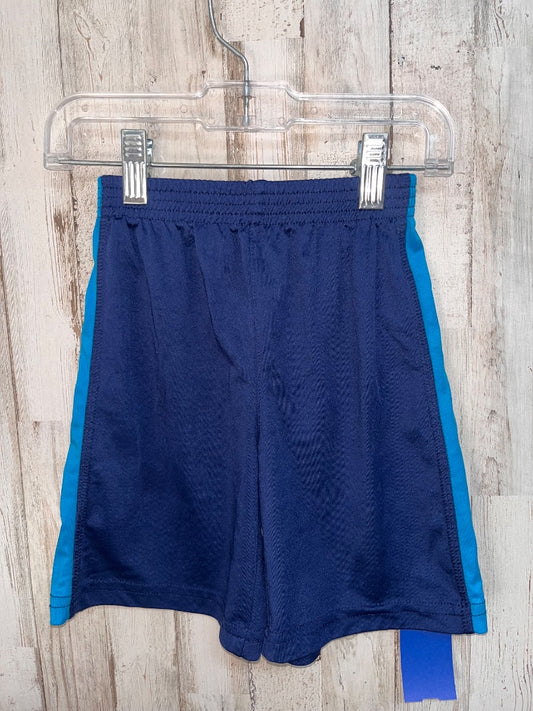 NAVY/BLUE HEALTHTEX DRY FIT SHORTS, BOY 3T