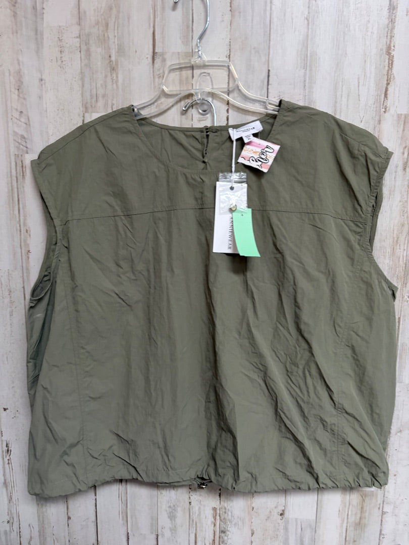 OLIVE ANNIEWEAR NEW 2PC ATHLETIC CARGO SET, LADIES XL