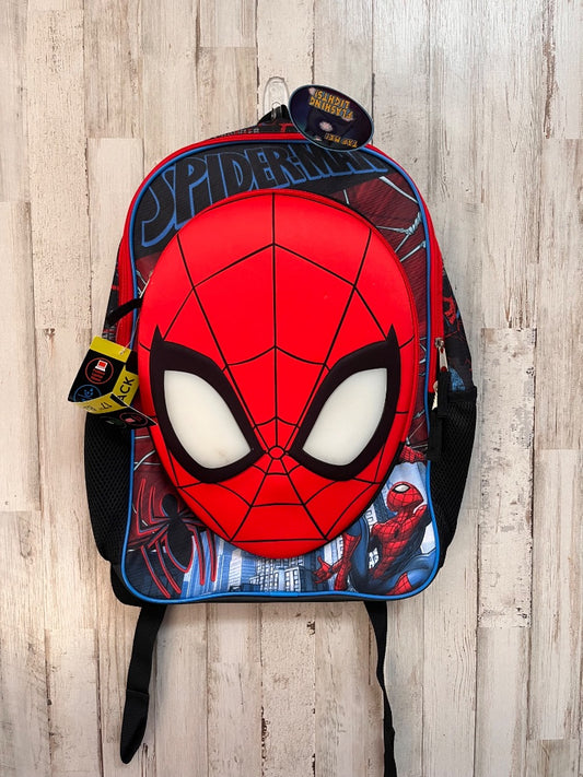 RED SPIDER MAN NEW CHARACTER BACKPACK