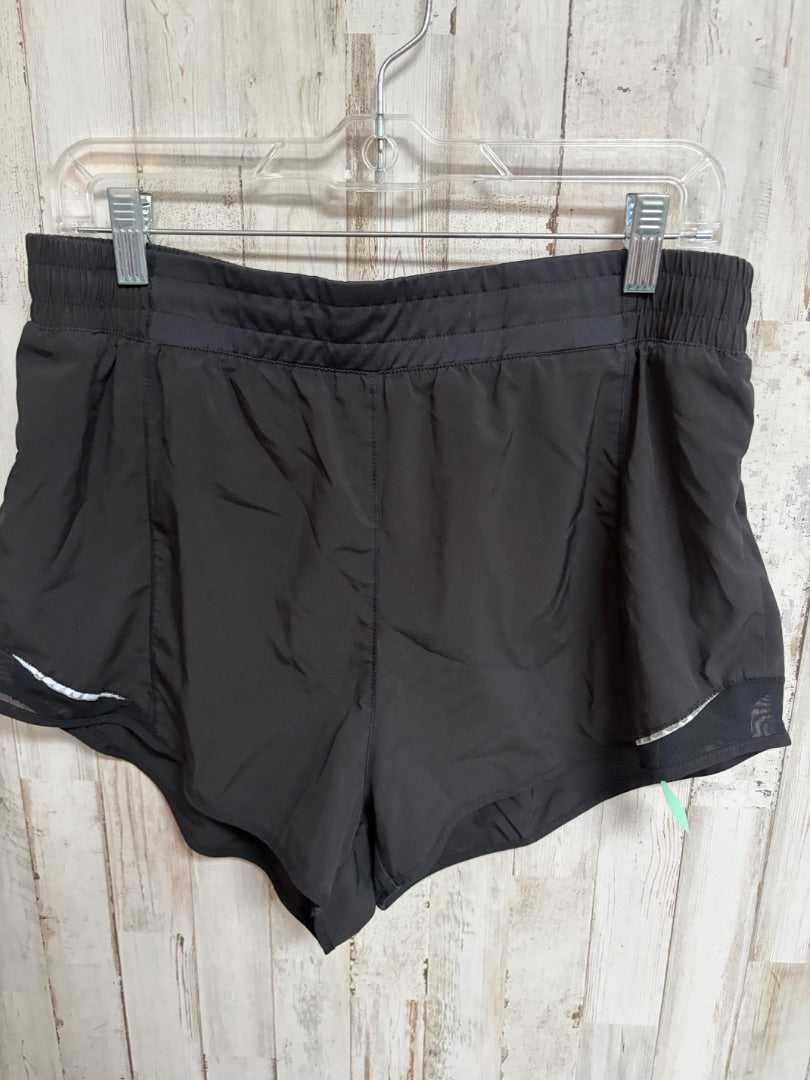 BLACK  INSPIRED DRY FIT SHORTS, LADIES 2X