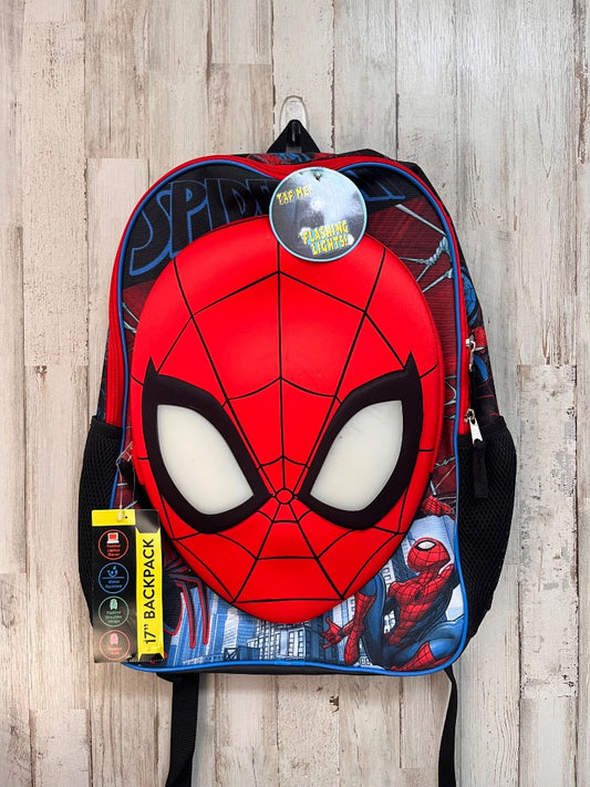 RED/BLACK SPIDER MAN NEW CHARACTER BACKPACK