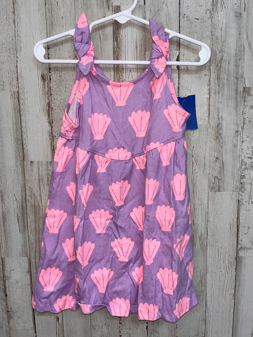 LILAC GARANIMALS SEASHELL DRESS, GIRL 3T