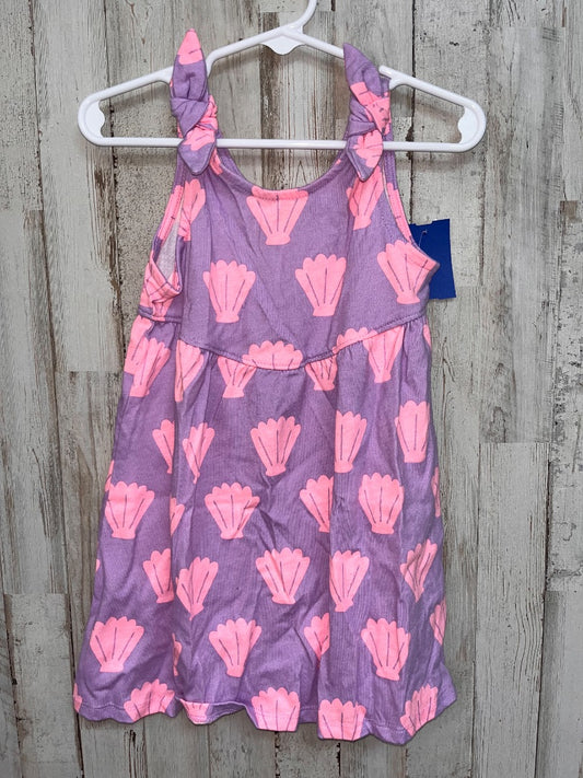 LILAC GARANIMALS SEASHELL DRESS, GIRL 3T