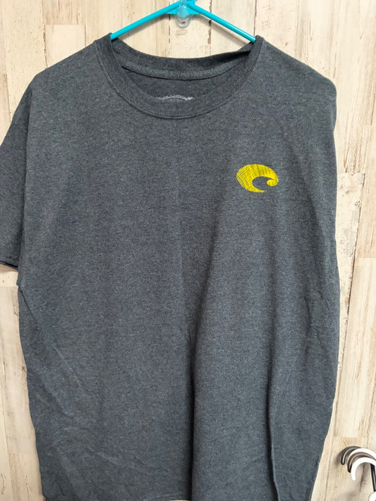 GREY COSTA WHATS OUT THERE TEE, LADIES L