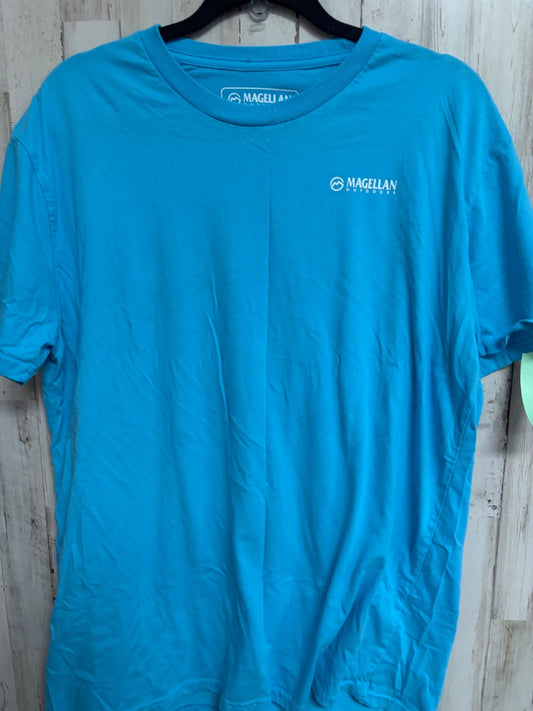 BLUE MAGELLAN EXPLORE TEE, LADIES XL
