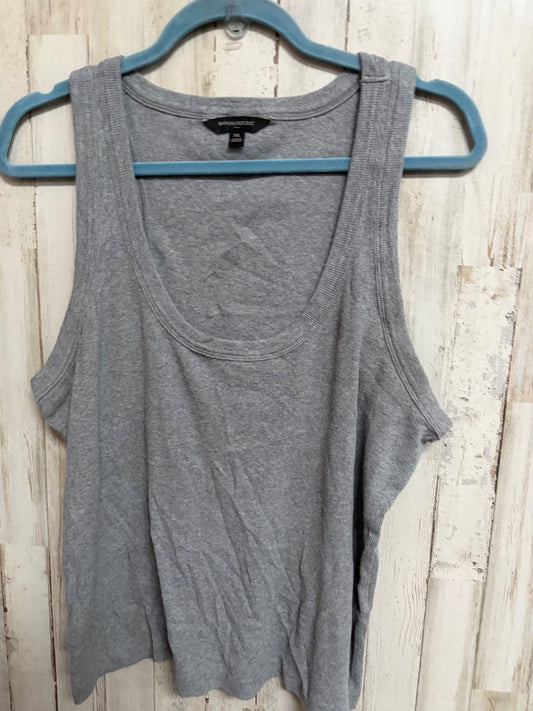 GREY BANANA REPUBLIC RIBBED TANK, LADIES XL