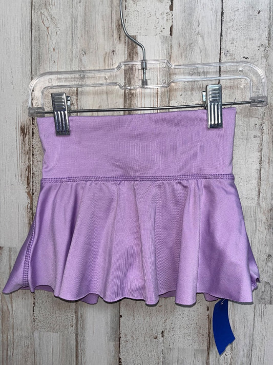 LIGHT PURPLE HONESTY DRY FIT SKORT, GIRL 4T