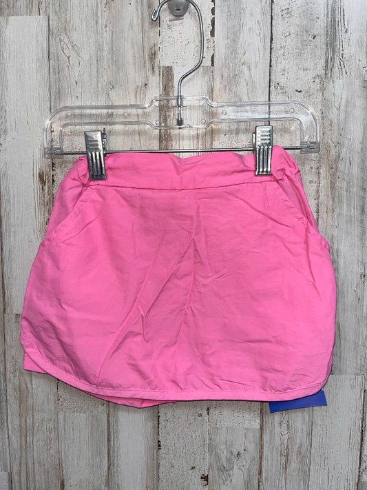 PINK EMMA JEAN DRY FIT SKORT, GIRL 4T