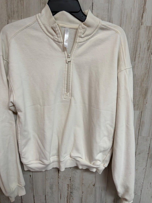 IVORY FABLETICS HALF ZIP PULLOVER, LADIES S