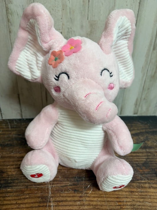 PINK  MUSICAL PEEK A BOO ELEPHANT