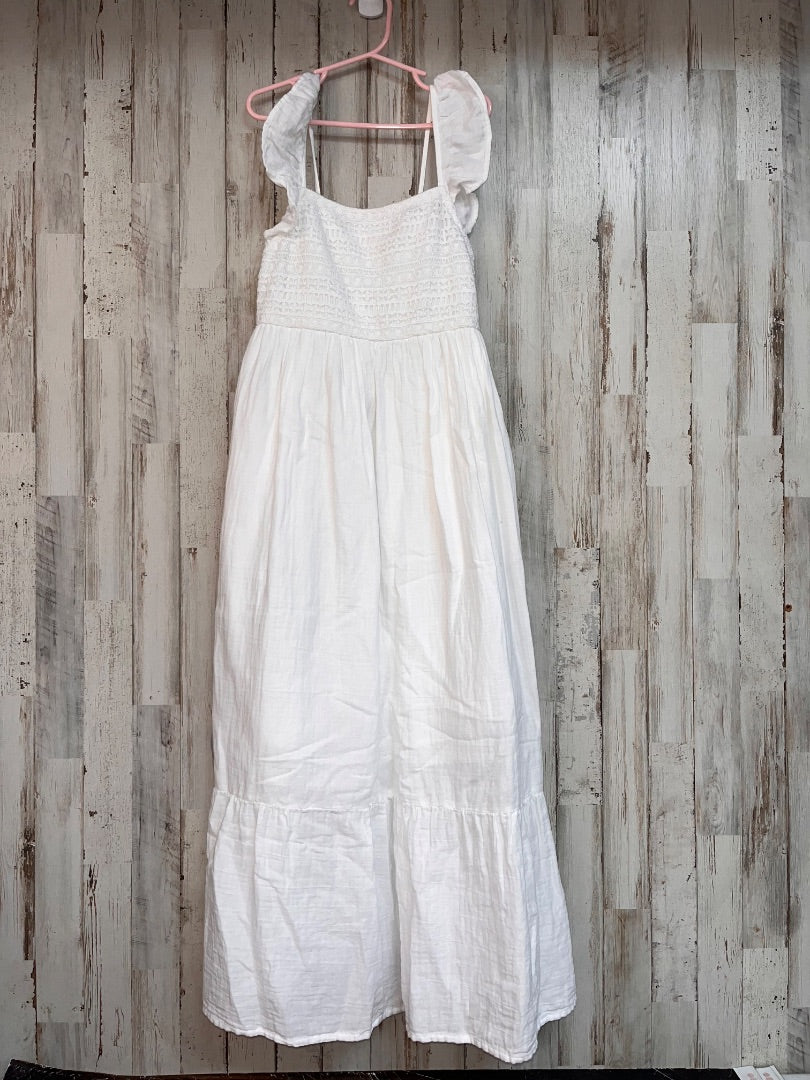 WHITE CAT & JACK MUSLIN TIER MAXI, GIRL 8