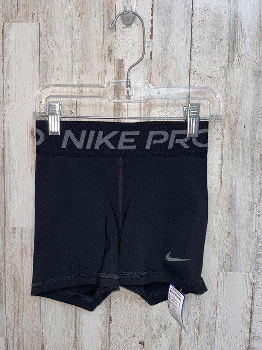 BLACK NIKE BIKER SHORTS, GIRL 8