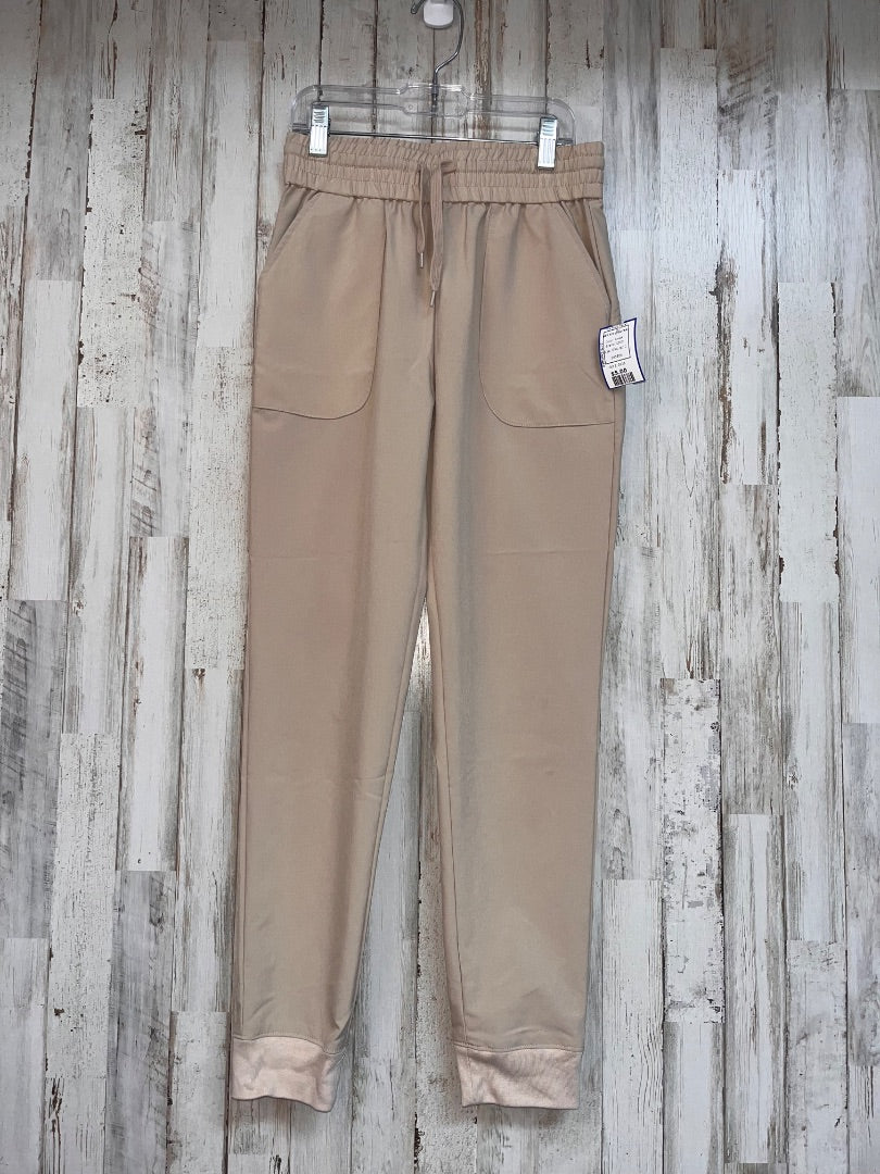 KHAKI IZOD DRY FIT JOGGERS, GIRL 8/10