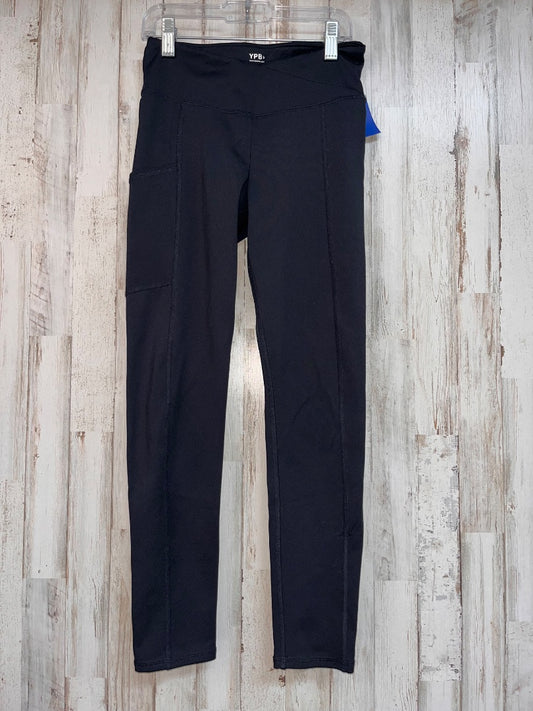 BLACK ABERCROMBIE DRY FIT LEGGINGS, GIRL 9/10