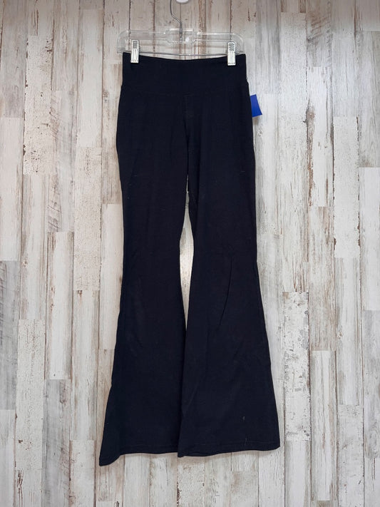 BLACK ABERCROMBIE FLARE LEGGINGS, GIRL 9/10