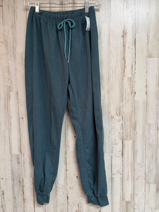 TEAL  SOFT JOGGERS, LADIES S