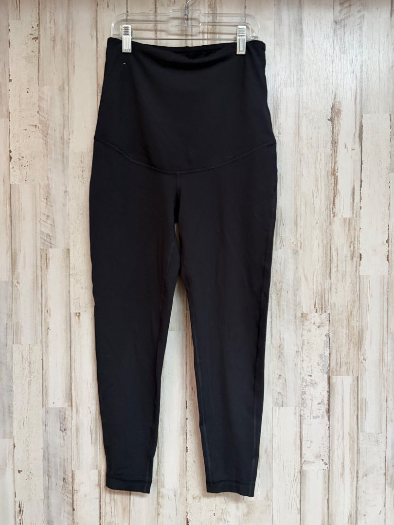 BLACK INGRID+ISABEL MATERNITY LEGGINGS, LADIES S