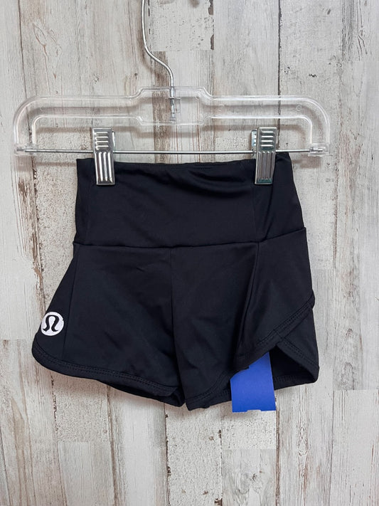BLACK INSPIRED DRY FIT SHORTS, GIRL 12-18M
