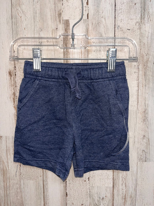 NAVY CAT & JACK COTTON SHORTS, BOY 2T
