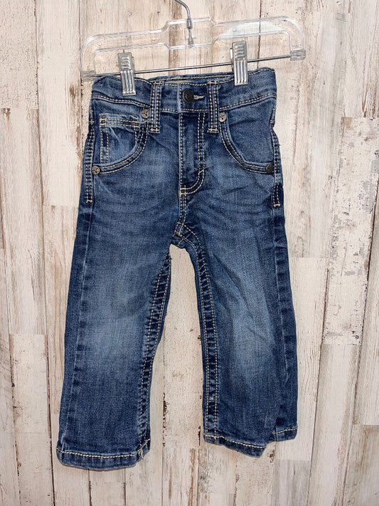 DENIM WRANGLER 20X BOOTCUT JEANS, BOY 3T