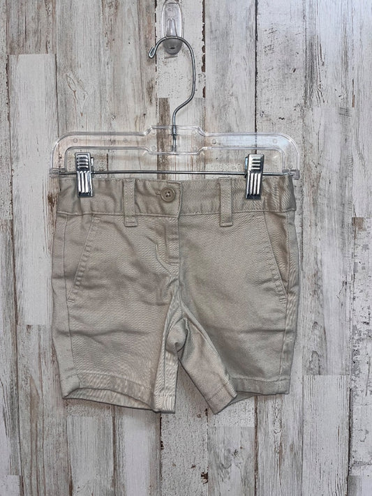 TAN WONDER NATION KHAKI SHORTS, BOY 4T
