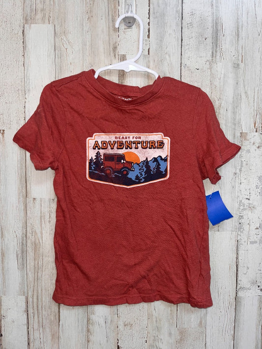 RUST OLD NAVY READY FOR ADVENTURE, BOY 5T